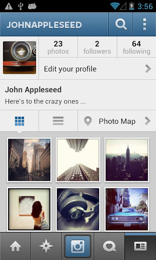 Instagram for Android in 2012