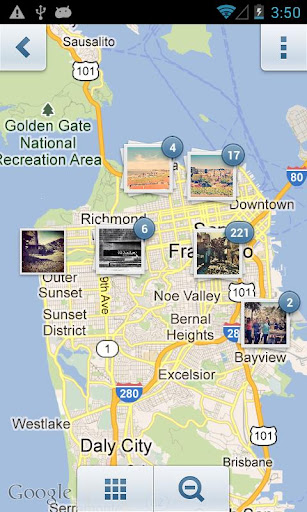 Instagram for Android in 2012