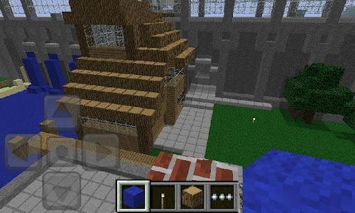 Minecraft – Pocket Edition for Android in 2012