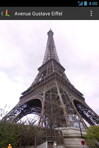 Street View on Google Maps for Android in 2012