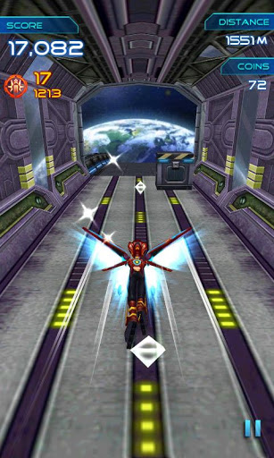 X-Runner for Android in 2012