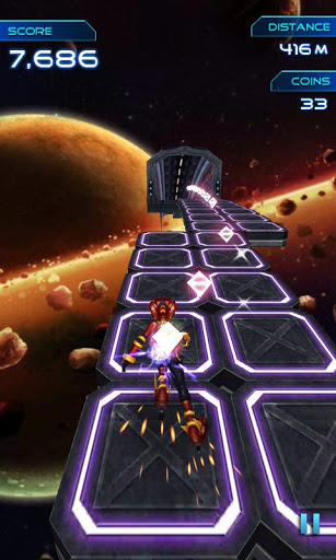 X-Runner for Android in 2012