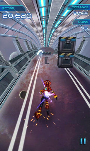 X-Runner for Android in 2012