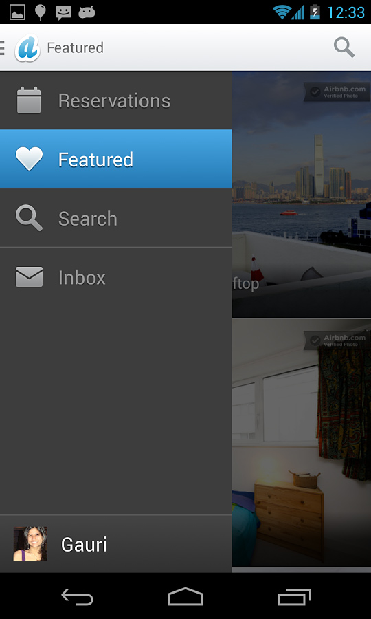 Airbnb for Android in 2013 – Featured