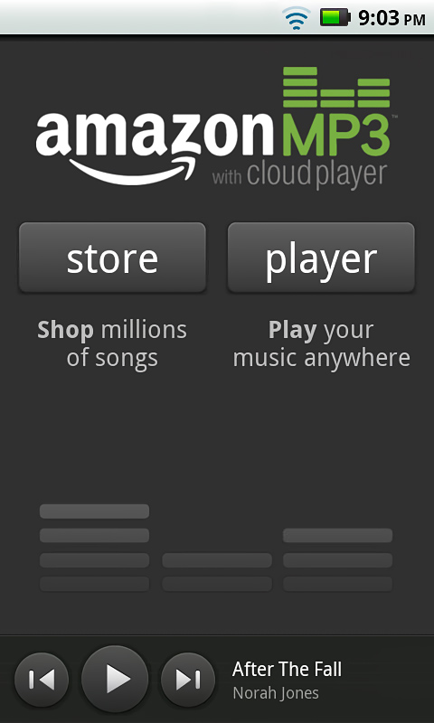 Amazon MP3 for Android in 2013