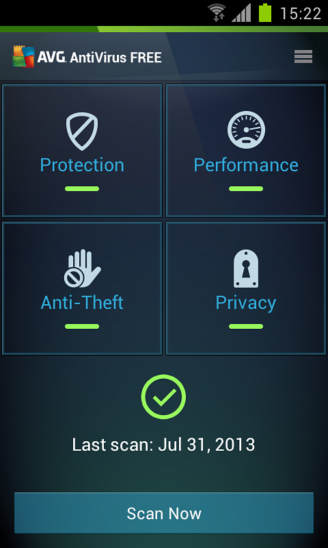 AntiVirus Security - FREE for Android in 2013