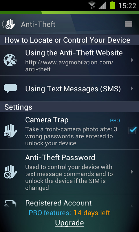 AntiVirus Security - FREE for Android in 2013 – Anti-Theft