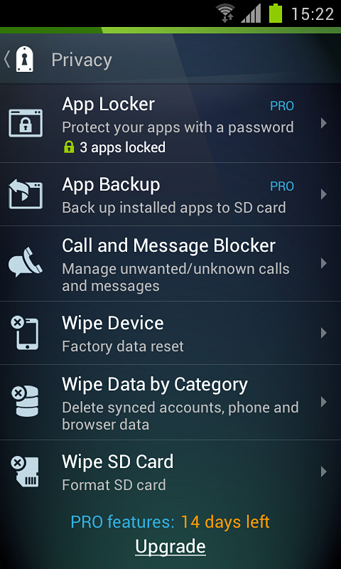 AntiVirus Security - FREE for Android in 2013 – Privacy