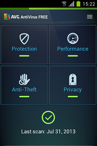 AntiVirus Security - FREE for Android in 2013