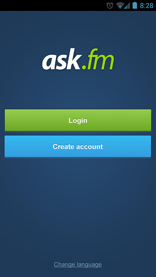 Ask.fm for Android in 2013
