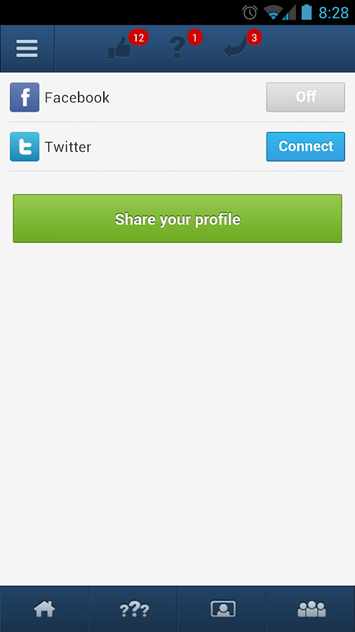 Ask.fm for Android in 2013 – Share your profile