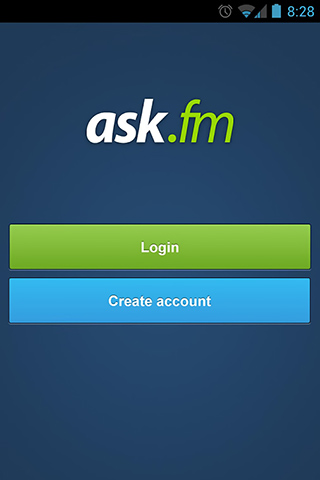 Ask.fm for Android in 2013