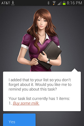 Assistant for Android in 2013