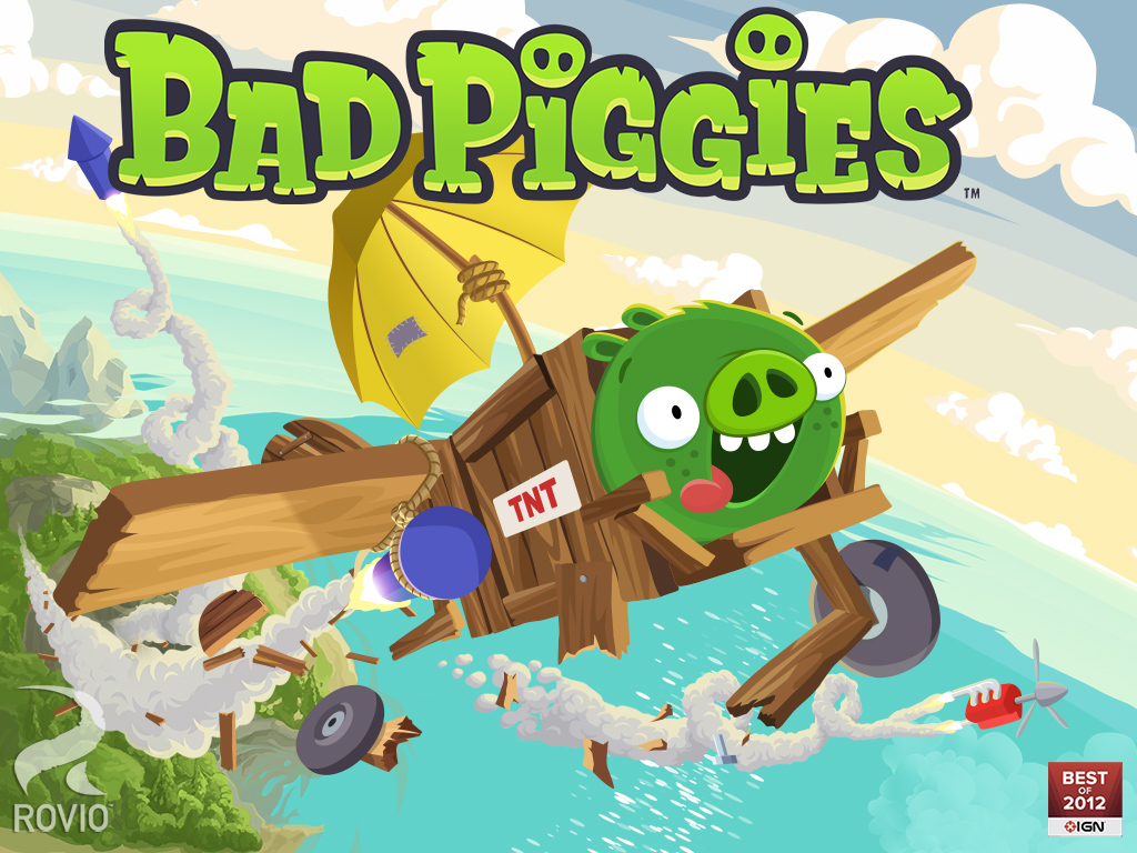 Bad Piggies for Android in 2013