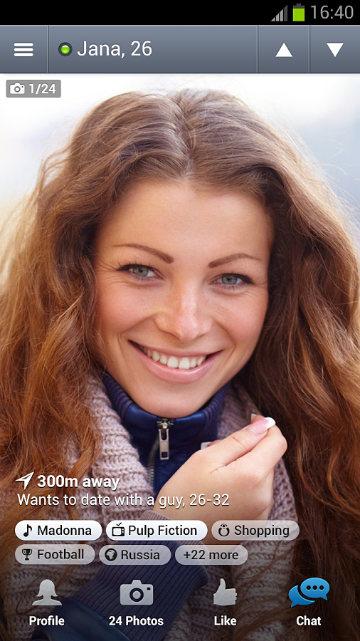 Badoo for Android in 2013