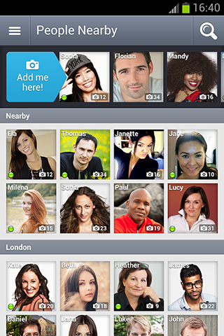 Badoo for Android in 2013