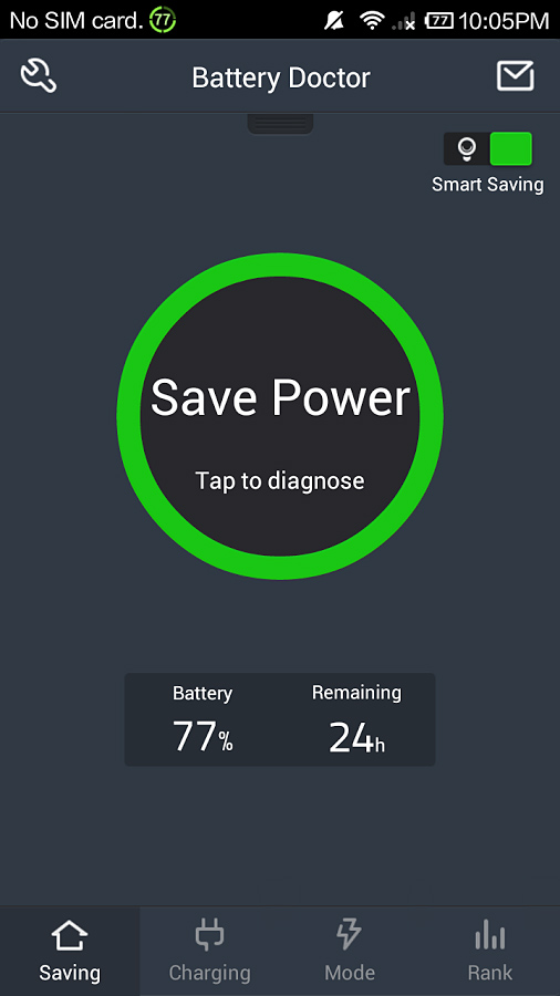 Battery Doctor for Android in 2013