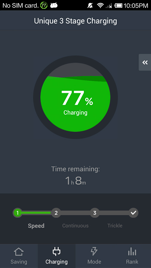 Battery Doctor for Android in 2013 – Unique 3 Stage Charging
