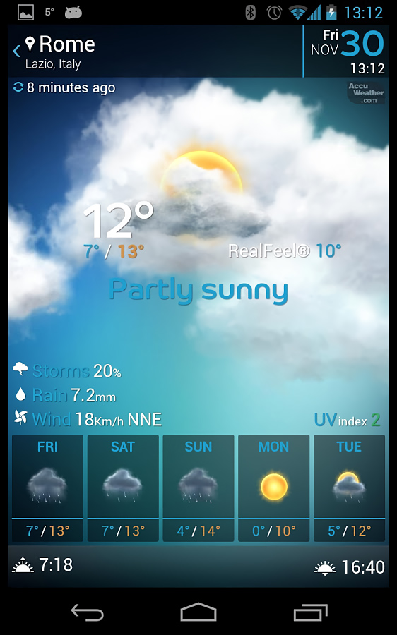 Beautiful Widgets Pro for Android in 2013