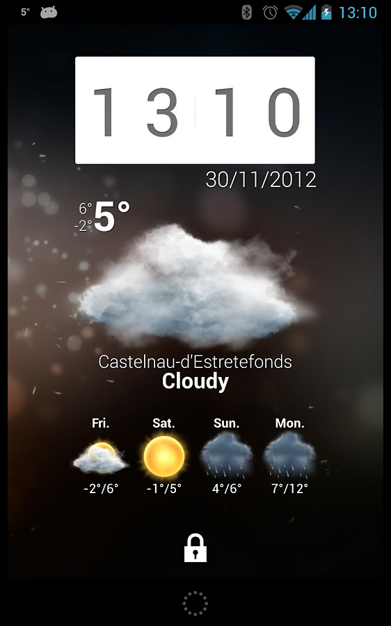 Beautiful Widgets Pro for Android in 2013