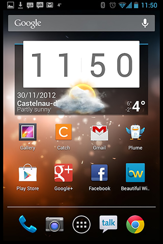 Beautiful Widgets Pro for Android in 2013