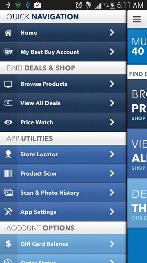 Best Buy for Android in 2013 – Quick Navigation
