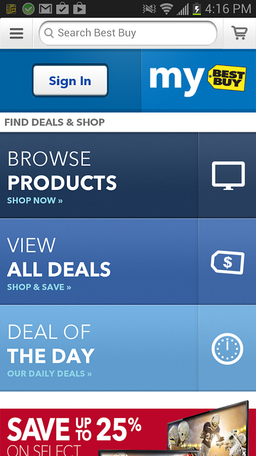 Best Buy for Android in 2013