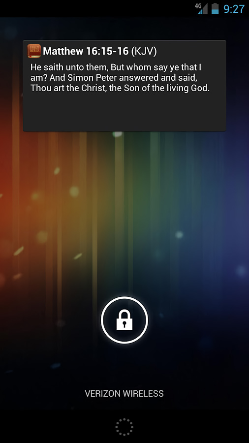 Bible for Android in 2013