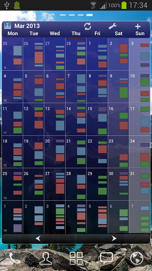 Business Calendar Pro for Android in 2013