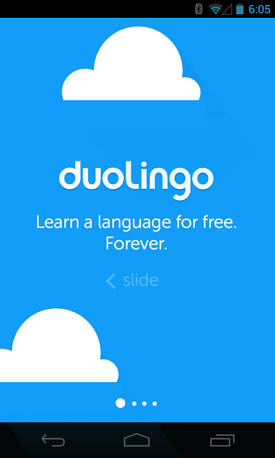 Duolingo for Android in 2013 – Learn a language for free