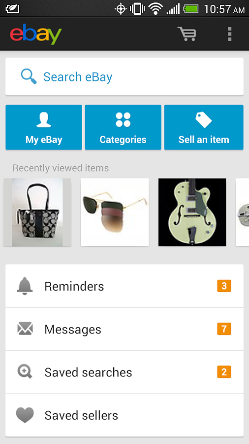 eBay for Android in 2013