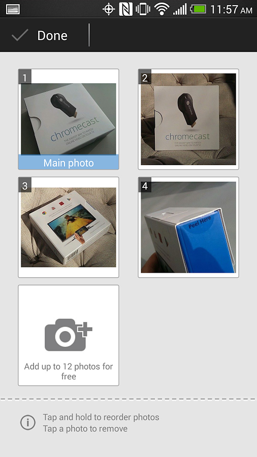 eBay for Android in 2013