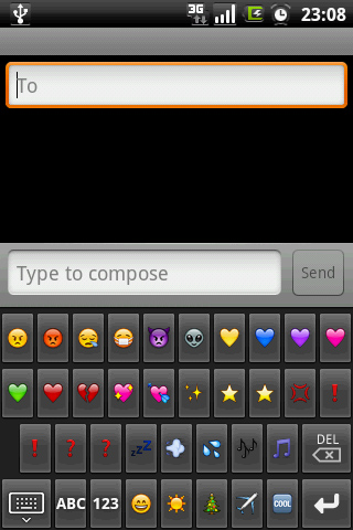 Emoji Keyboard for Android in 2013