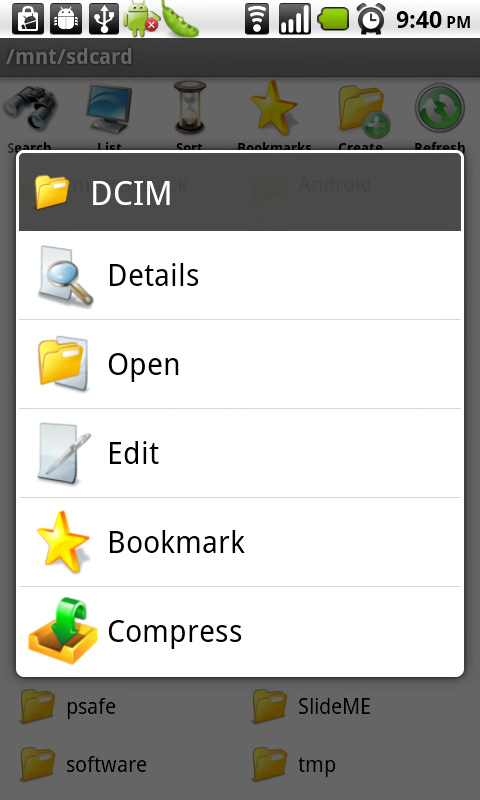 File Manager for Android in 2013 – DCIM