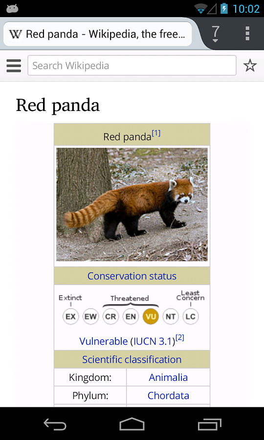 Firefox Browser for Android in 2013 – Red panda