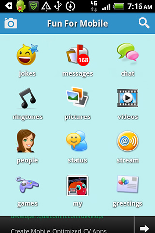 FunForMobile Ringtones & Chat for Android in 2013