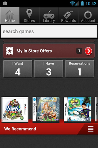 GameStop Mobile for Android in 2013