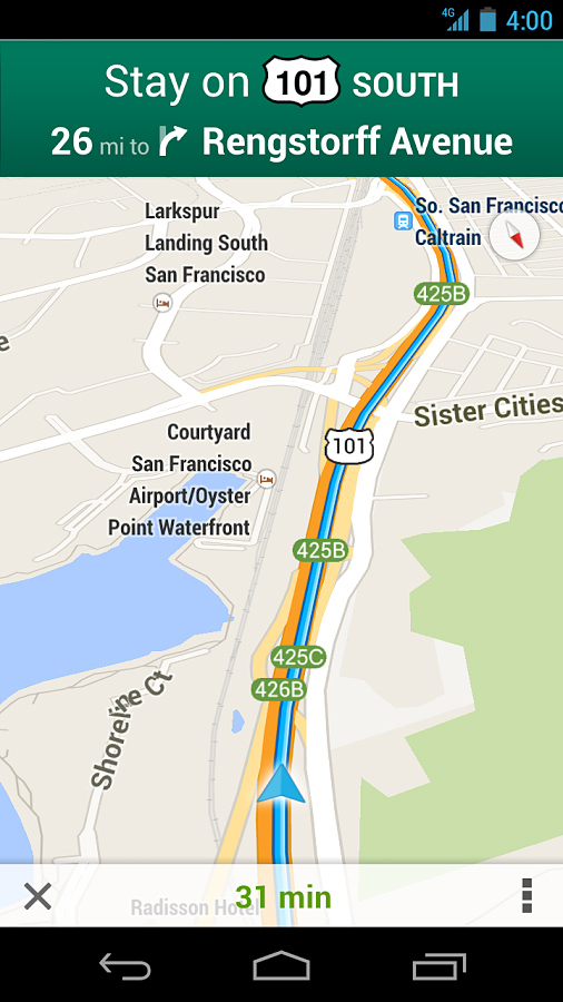 Google Maps for Android in 2013