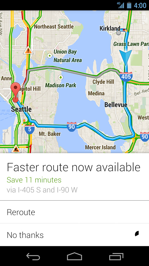 Google Maps for Android in 2013