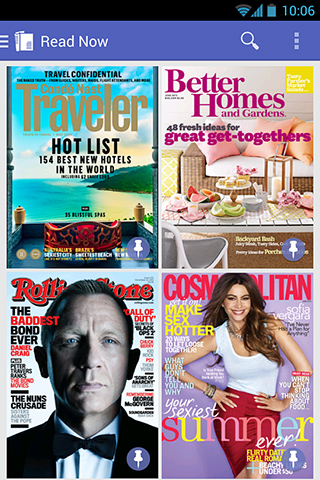 Google Play Magazines for Android in 2013