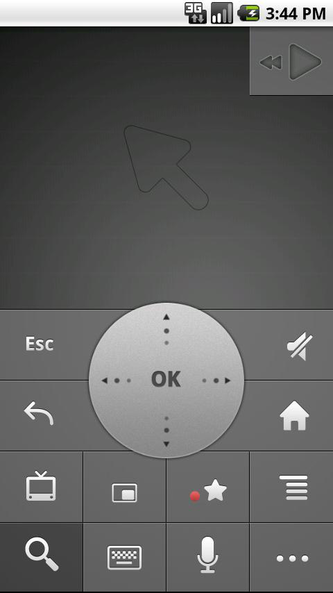 Google TV Remote for Android in 2013