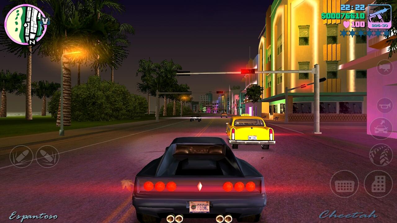 Grand Theft Auto: Vice City for Android in 2013
