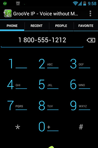 GrooVe IP for Android in 2013