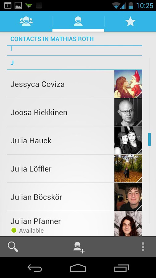 HaxSync for Facebook for Android in 2013