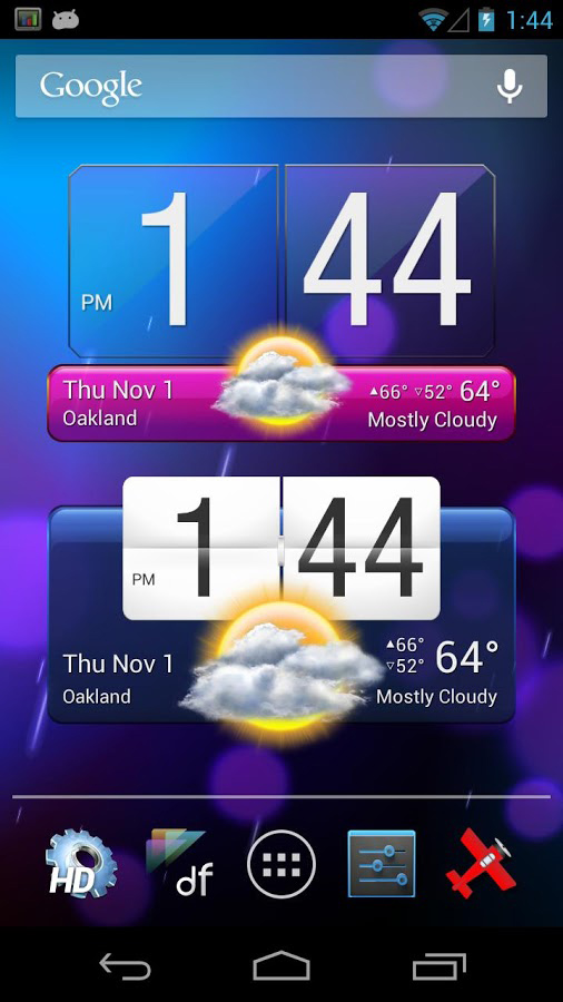 HD Widgets for Android in 2013
