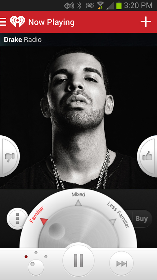 iHeartRadio for Android in 2013 – Now Playing