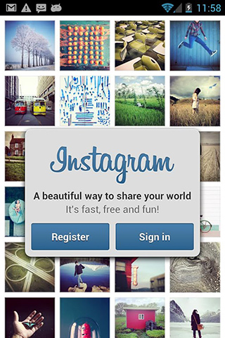 Instagram for Android in 2013