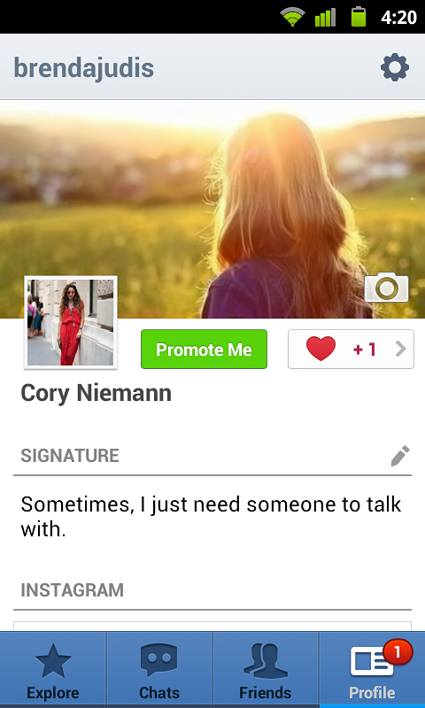 InstaMessage for Android in 2013