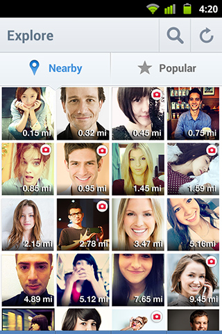 InstaMessage for Android in 2013