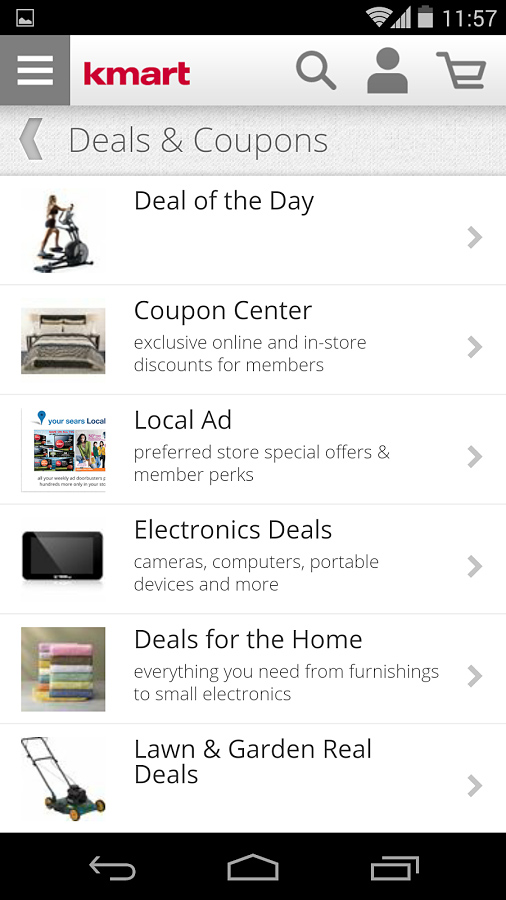 Kmart for Android in 2013 – Deals & Coupons